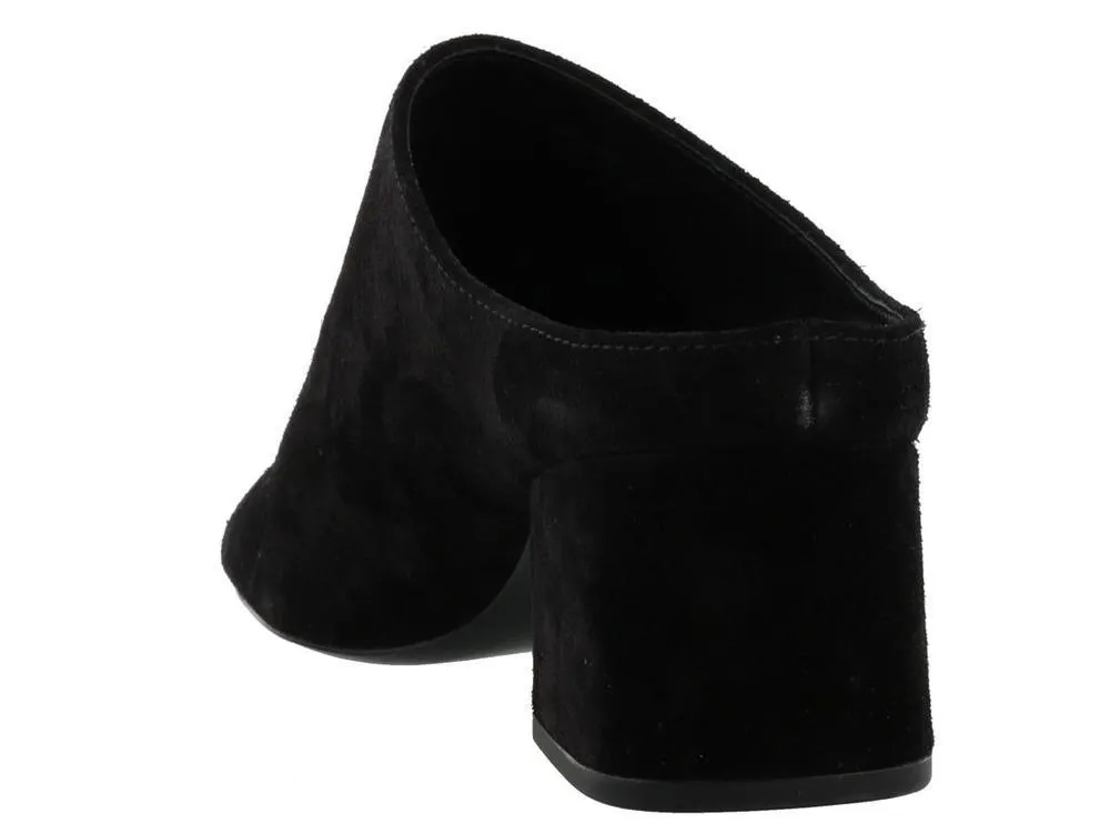 3.1 Phillip Lim Cube Suede Mules