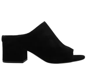 3.1 Phillip Lim Cube Suede Mules