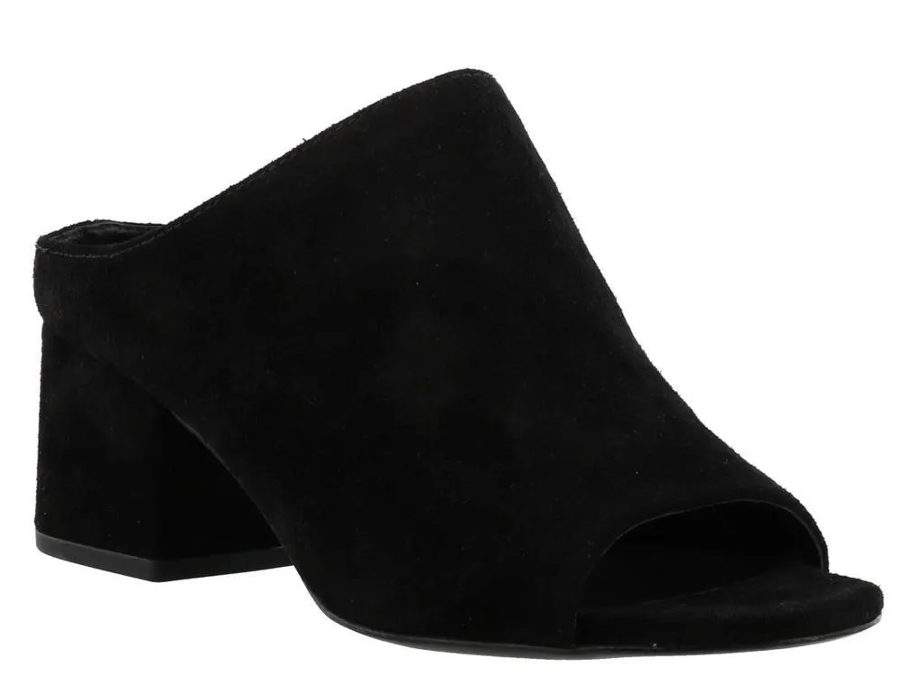 3.1 Phillip Lim Cube Suede Mules
