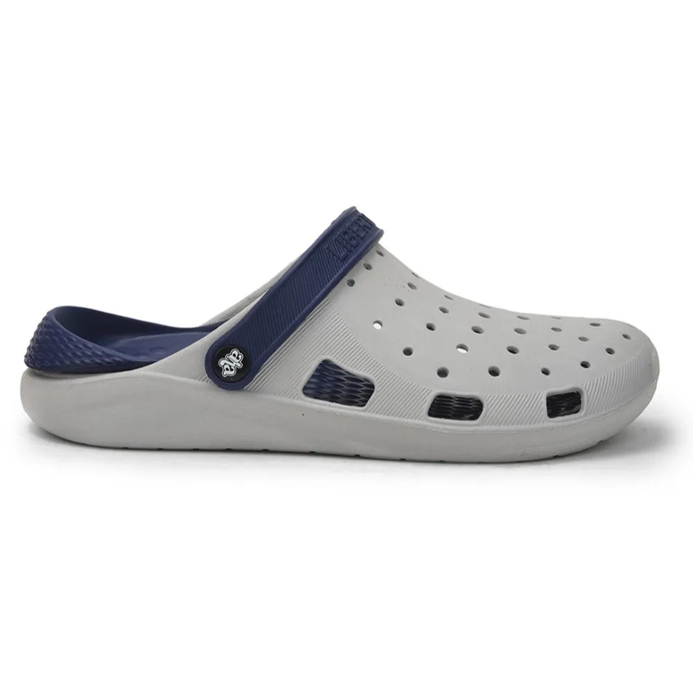A-HA Grey Slingback Clogs For Men LPMXT-800 By Liberty