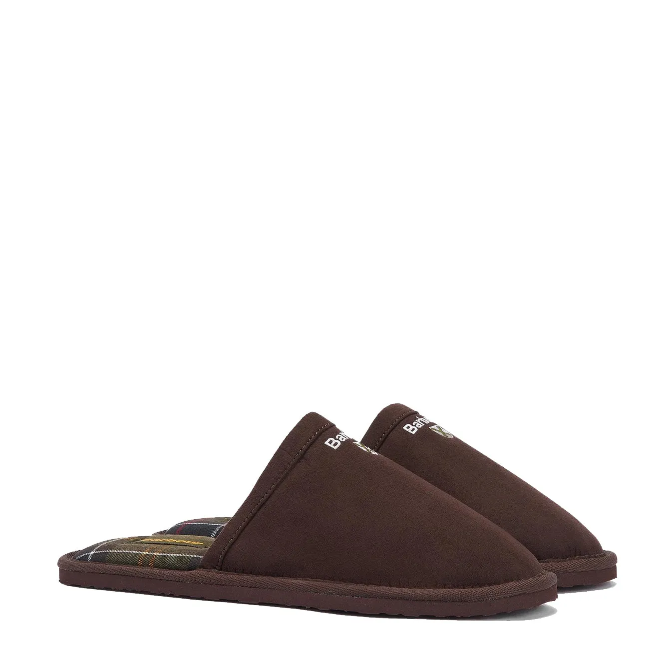 Barbour Everitt Mule Slipper Brown