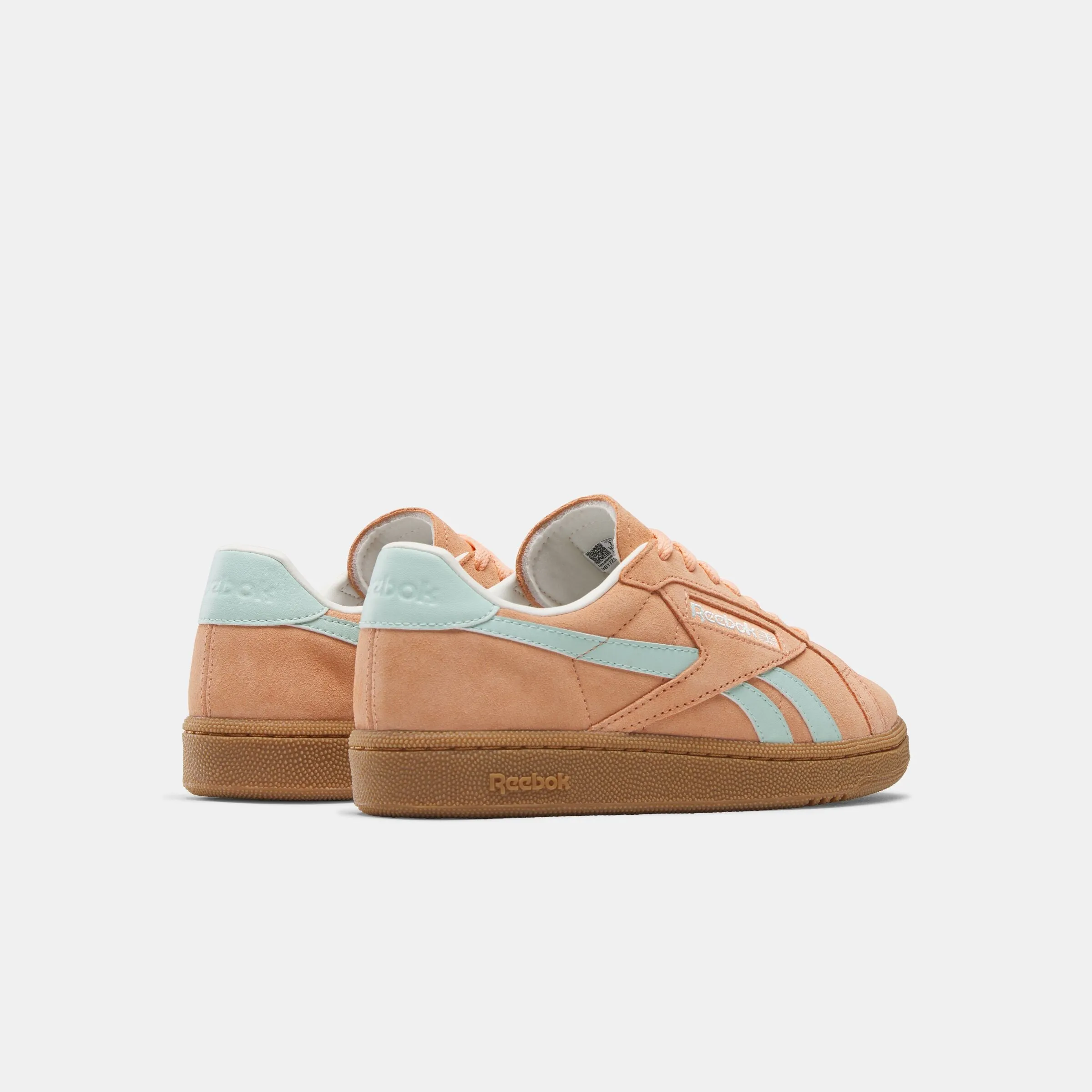 Club C Grounds Uk Sunkissedorange/Aqua/Chalk