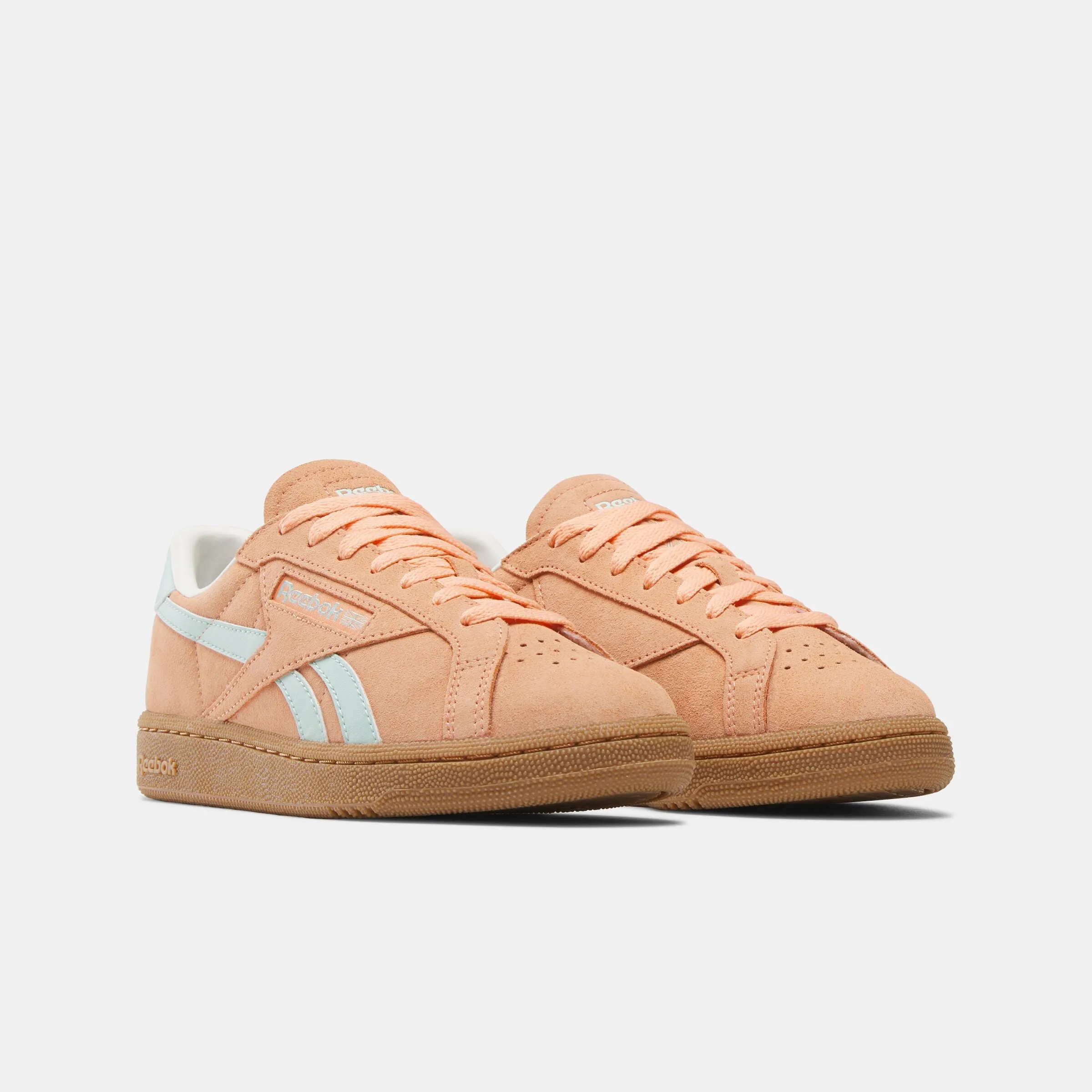 Club C Grounds Uk Sunkissedorange/Aqua/Chalk