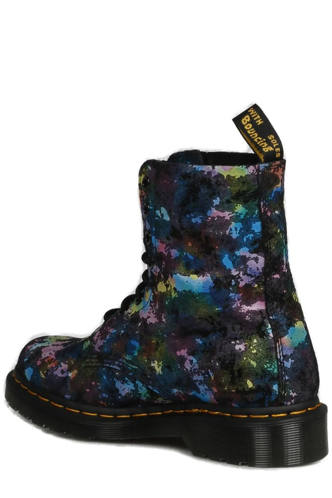 Dr. Martens 1460 Pascal Confetti Lace-Up Boots
