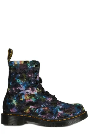 Dr. Martens 1460 Pascal Confetti Lace-Up Boots