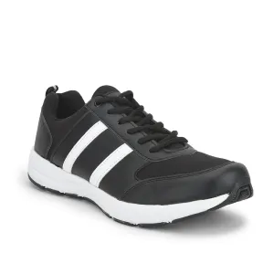 FORCE 10 Sports Lacing Shoe For Men (Black) LB46-SNE By Liberty