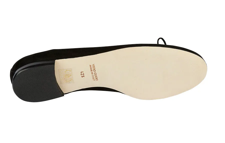 Gab Paradis Black Suede