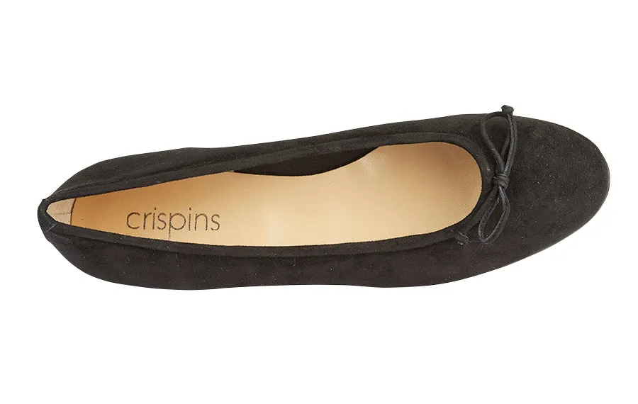 Gab Paradis Black Suede