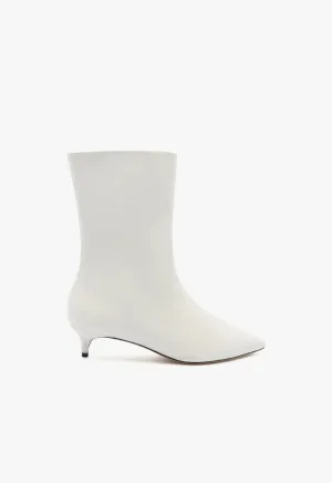 Gail Nappa Leather Bootie