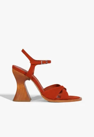 Hilda Curve Sandal