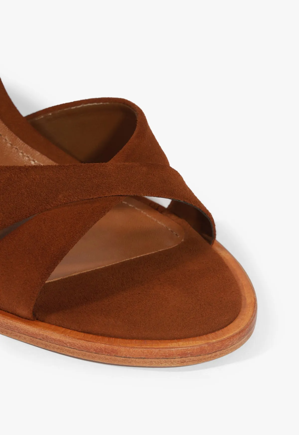 Hilda Curve Sandal