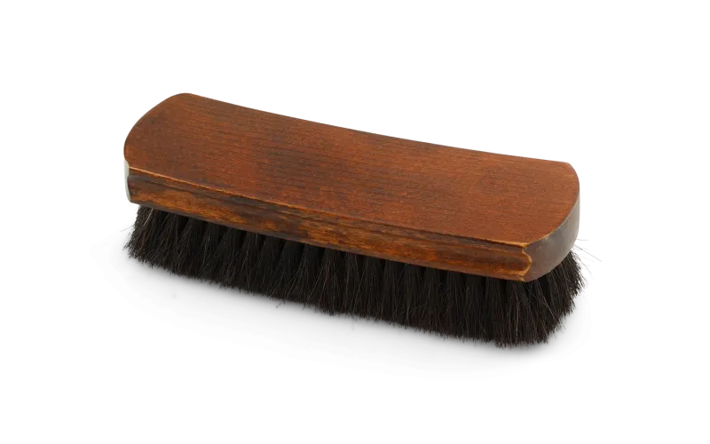 Horse Hair Shoe Shine Brush