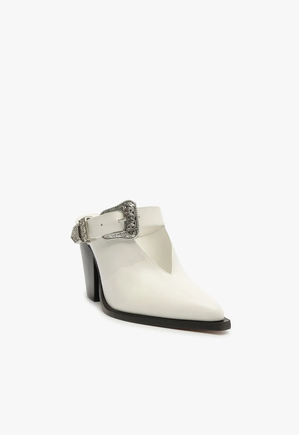 Jeane Casual Leather Pump
