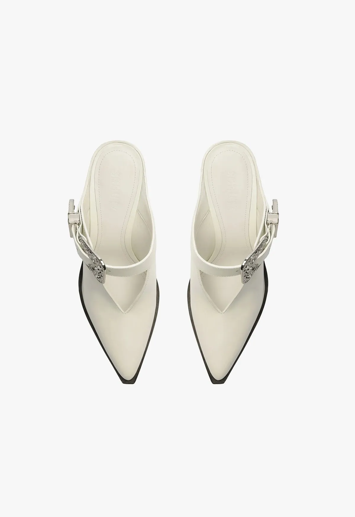 Jeane Casual Leather Pump