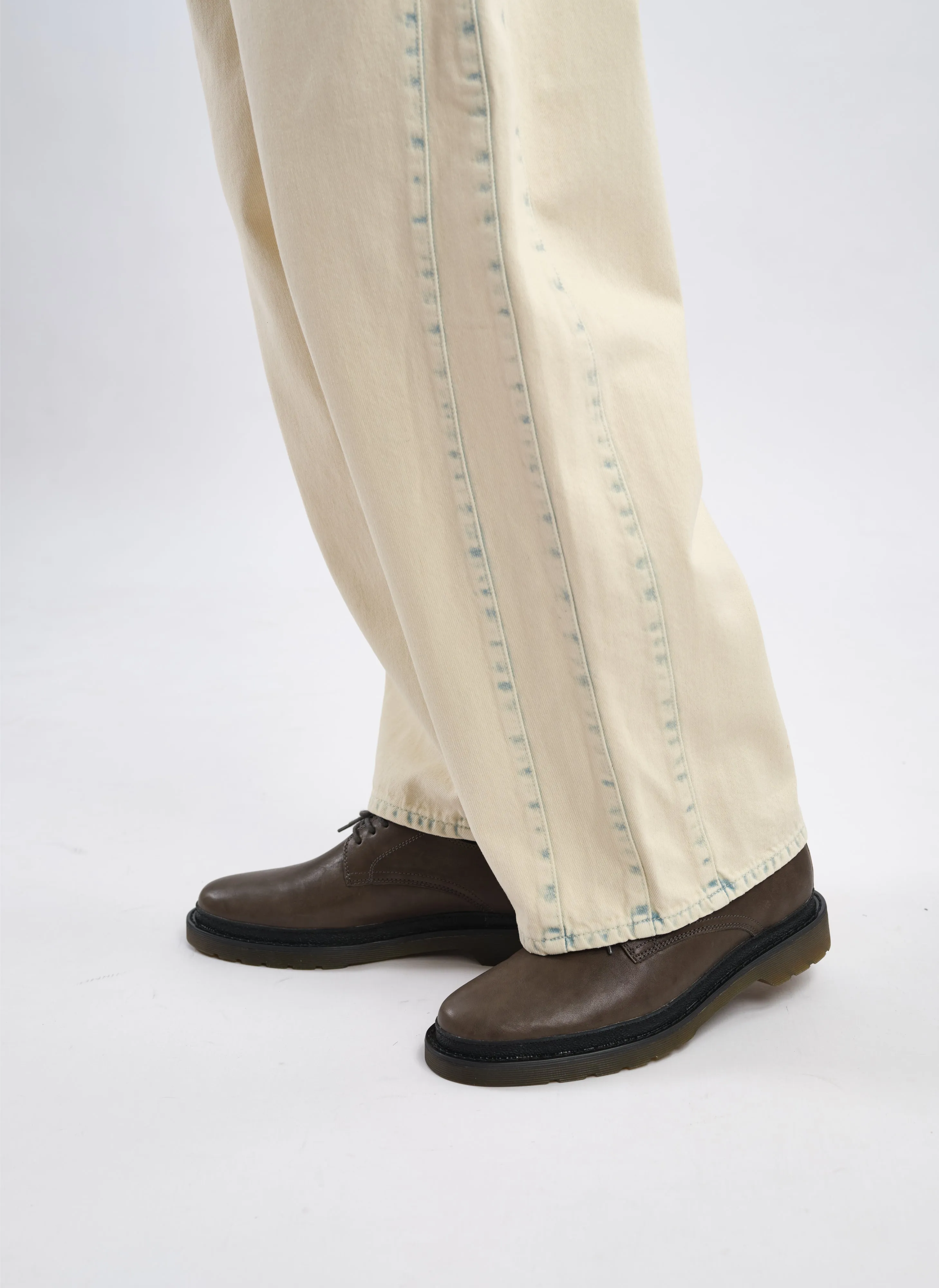 Leather Derby Shoes
