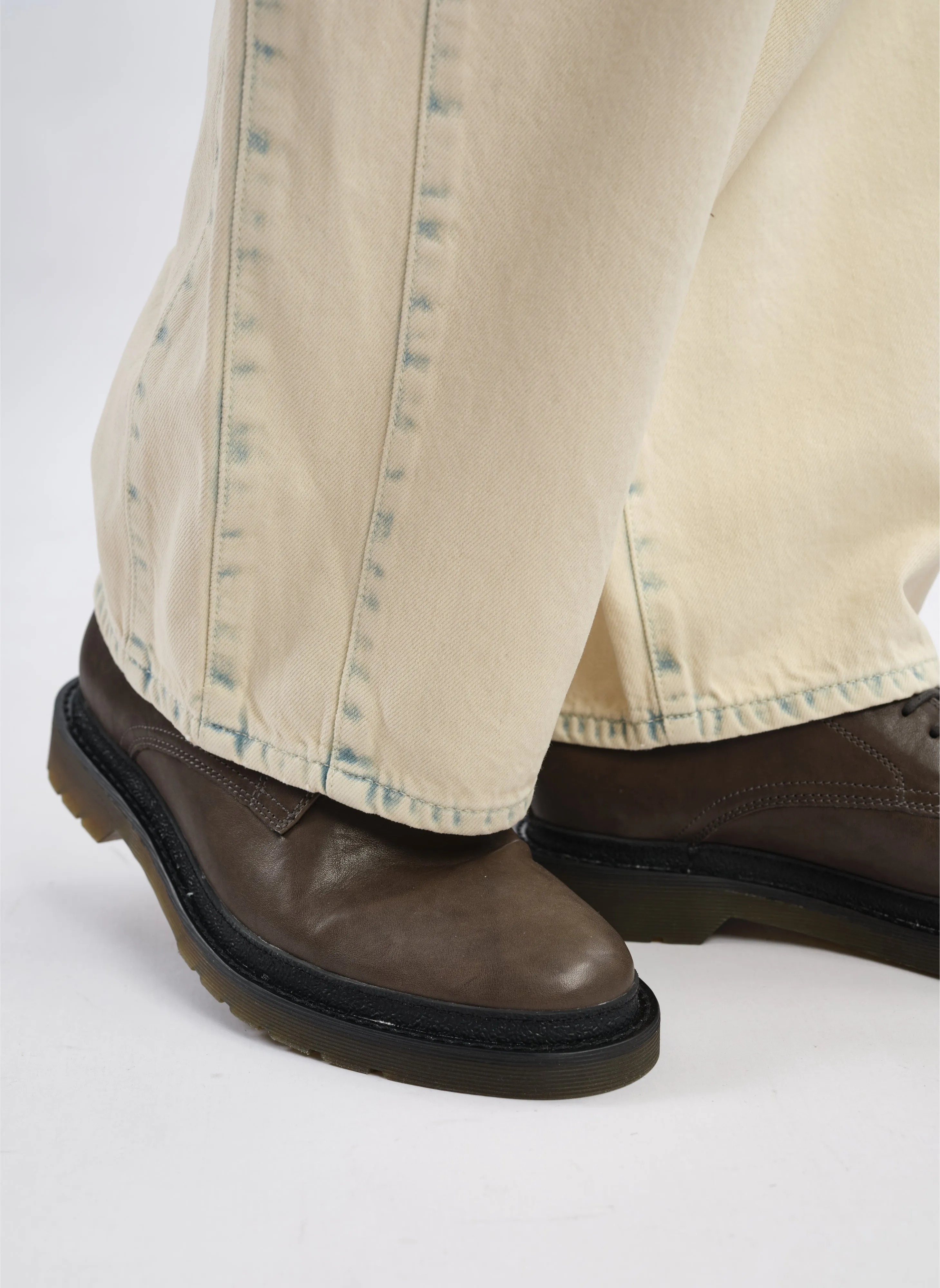 Leather Derby Shoes
