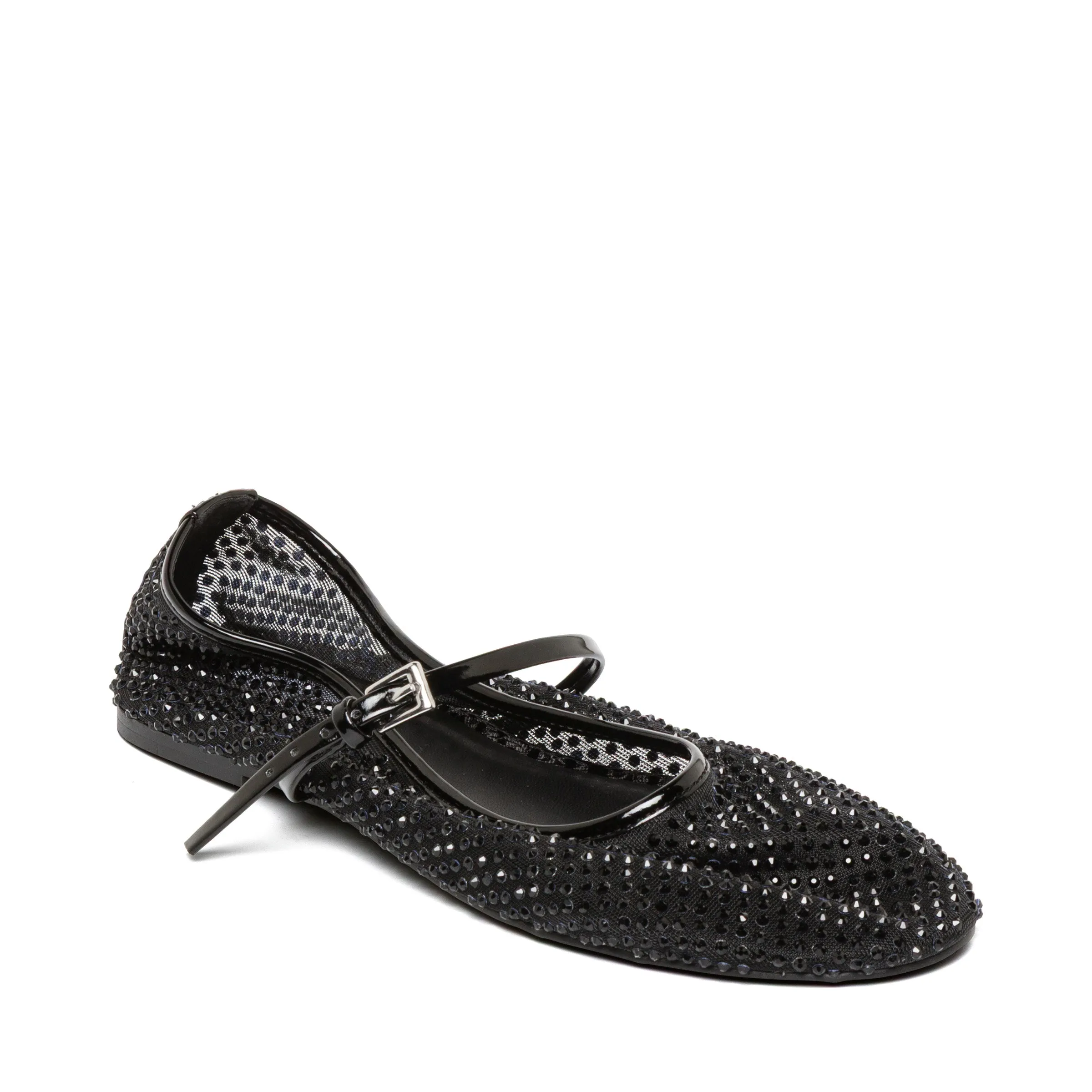 Marilyn Flat Shoe BLACK