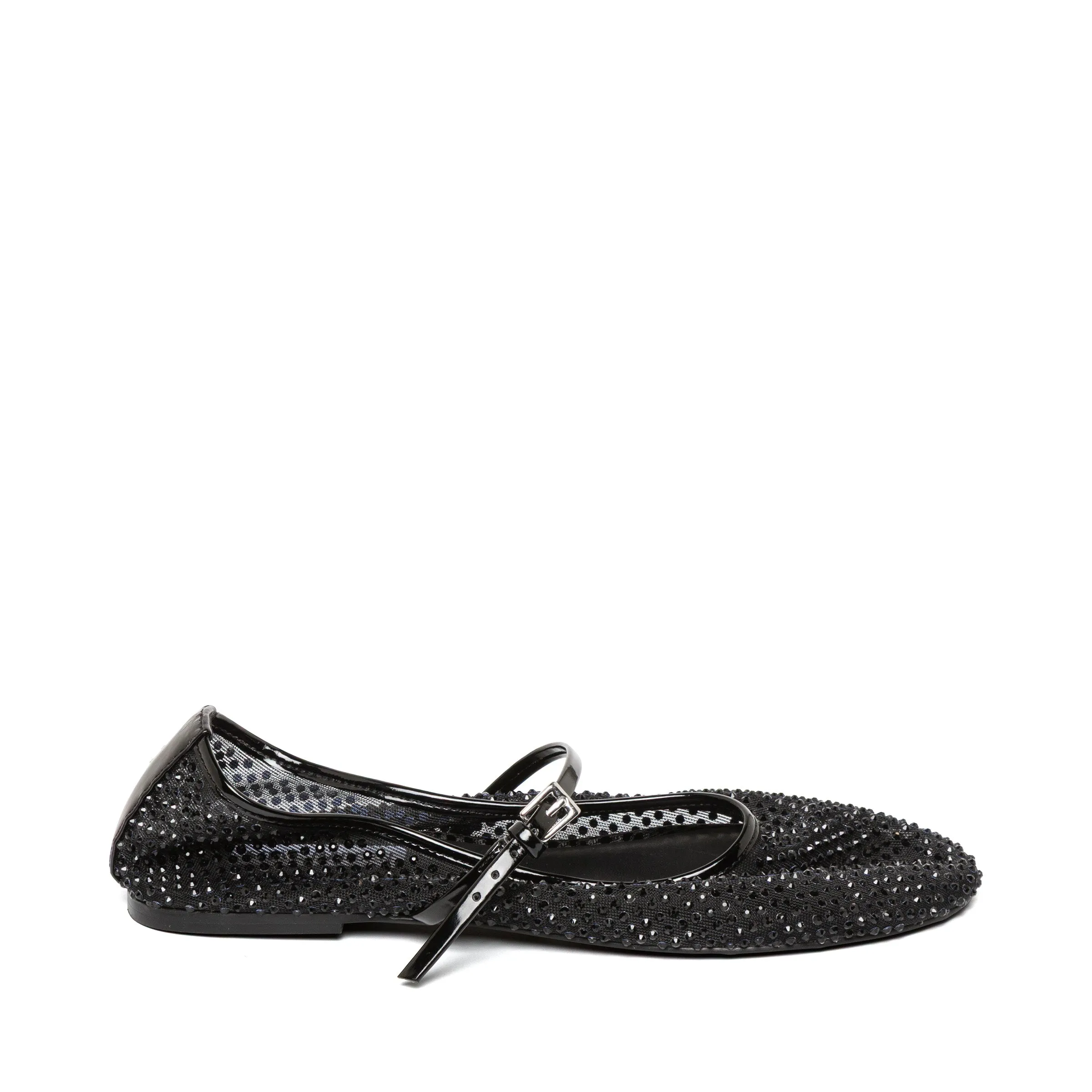 Marilyn Flat Shoe BLACK
