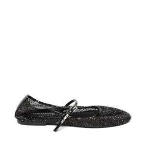 Marilyn Flat Shoe BLACK