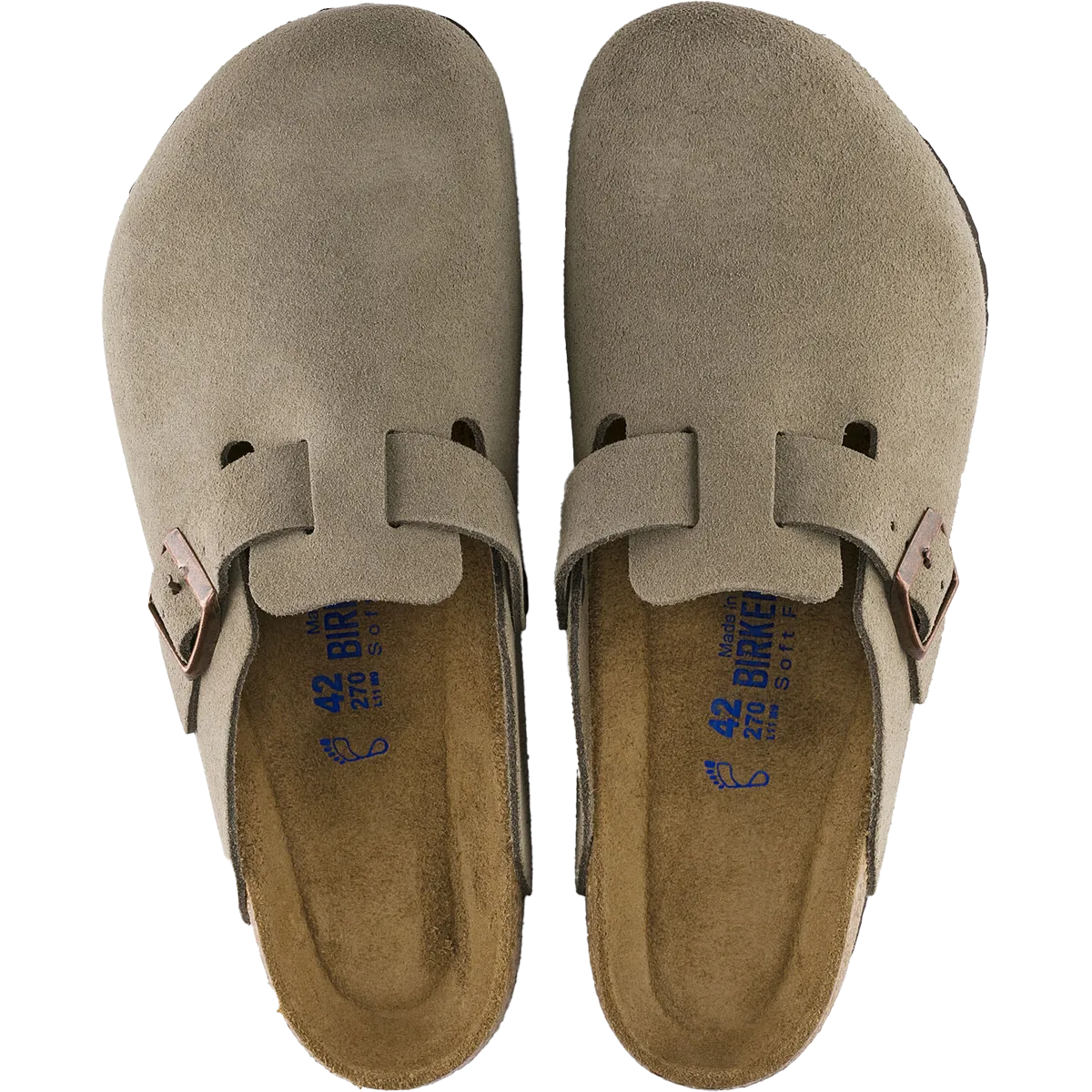 Men's Boston Clog Soft Footbed