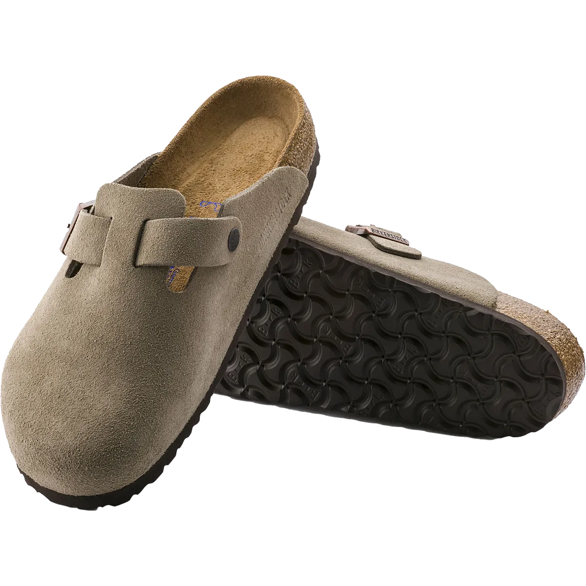 Men's Boston Clog Soft Footbed