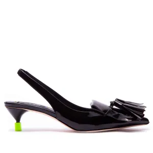 Msgm Iconic Heels Black