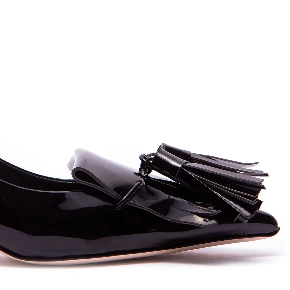 Msgm Iconic Heels Black
