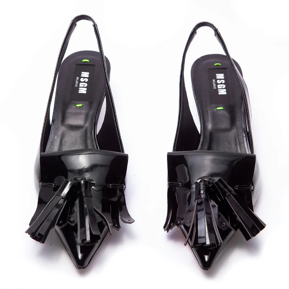 Msgm Iconic Heels Black