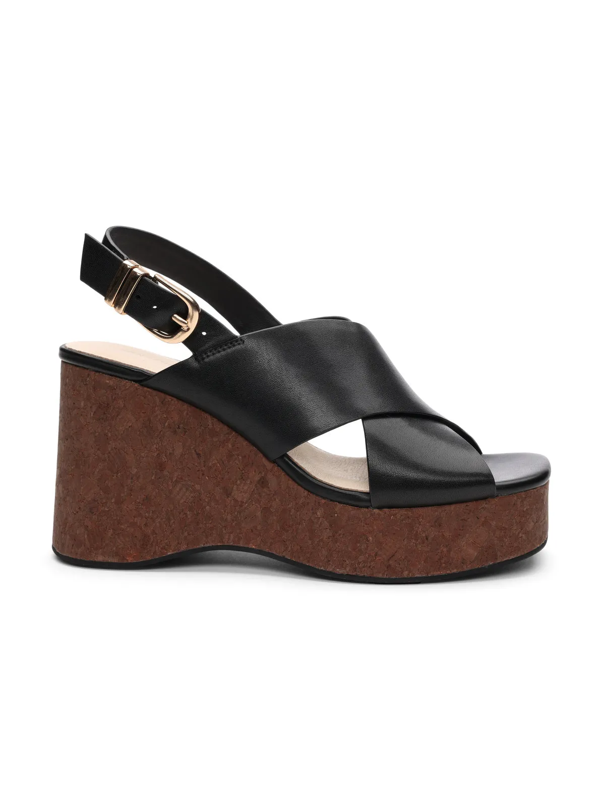 Nouveau Sandal Black