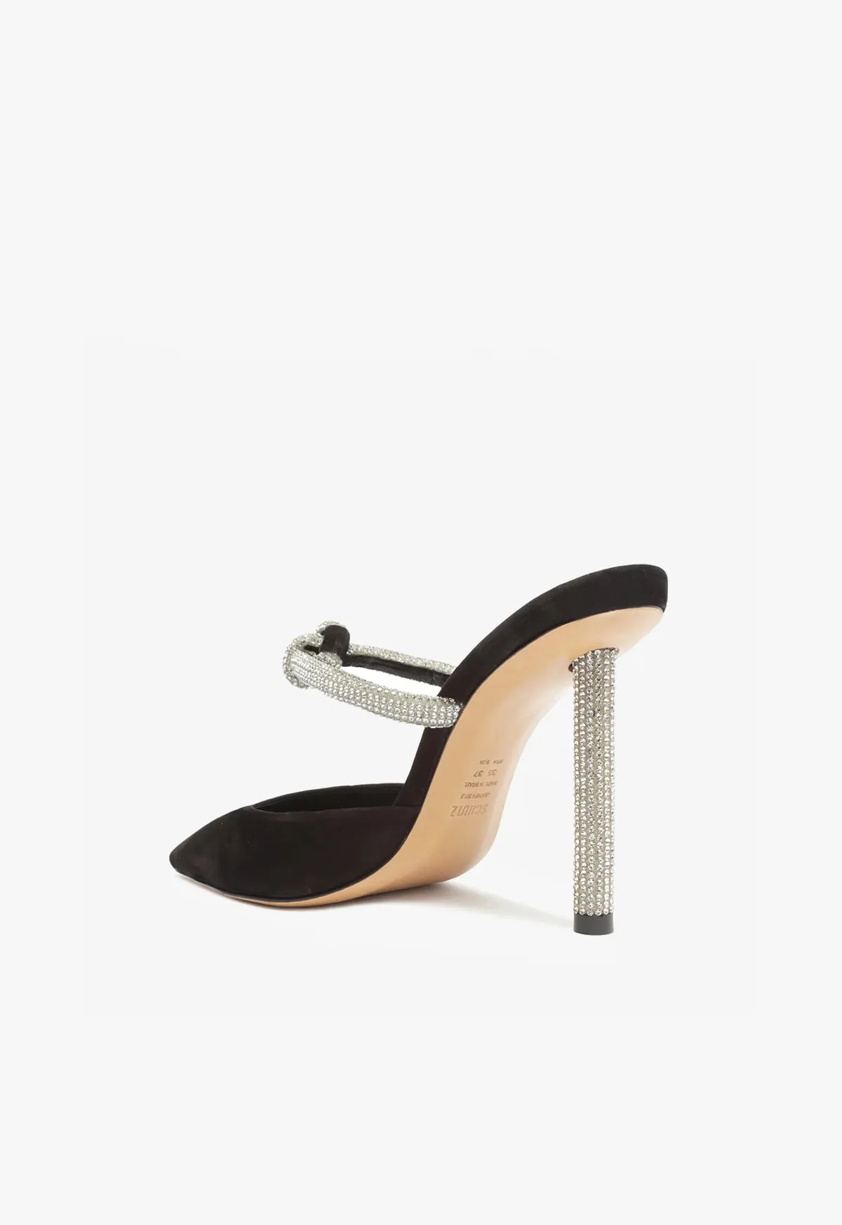 Pearl Glam Pin Heel  Pump