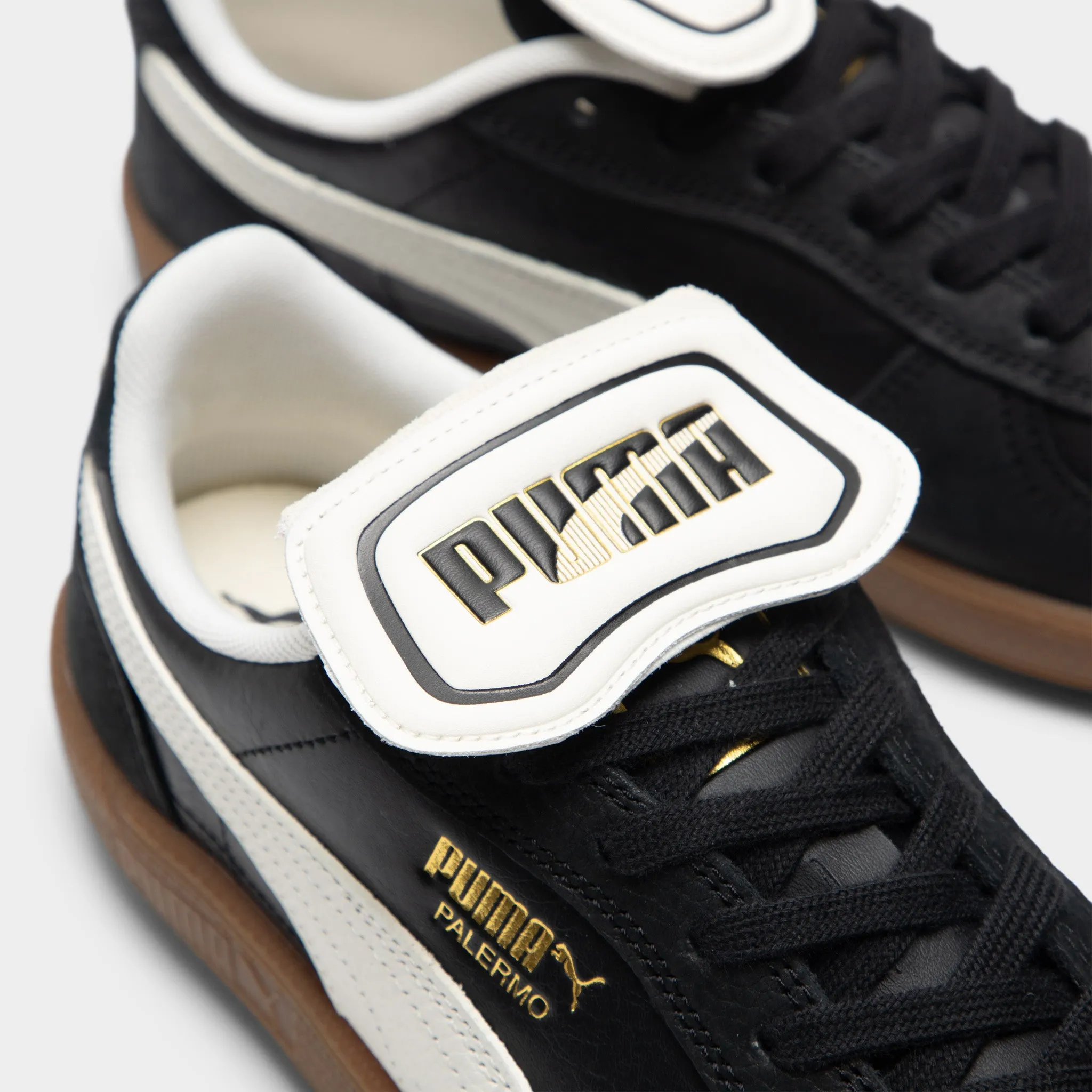 Puma Palermo Premium Black / Warm White