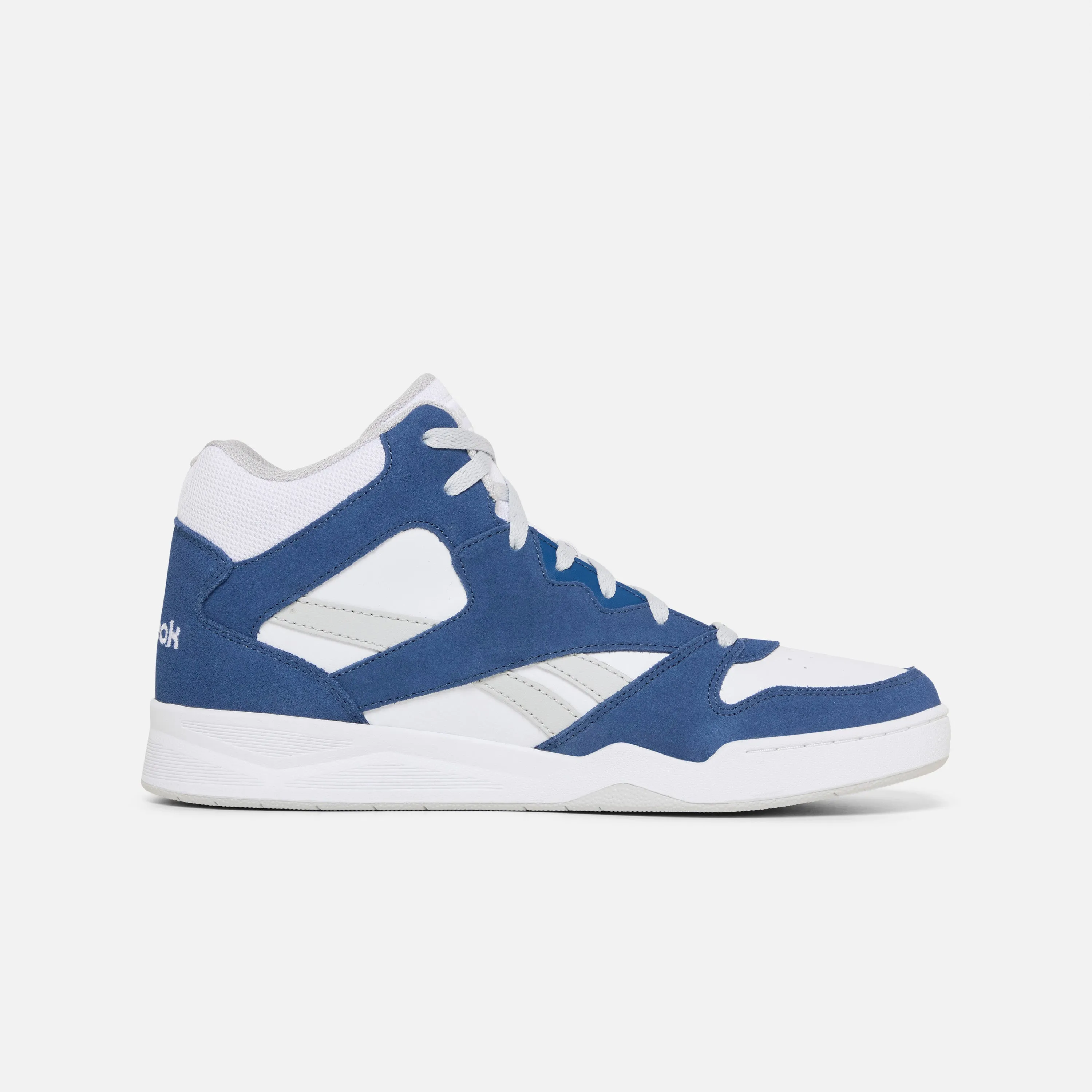 Reebok Royal Bb4500 Hi2 White/Uniform Blue/Pure Grey 2