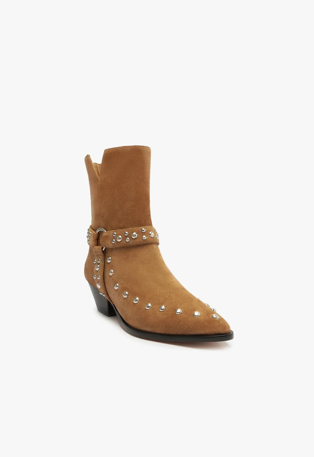 Rhiannon Suede Bootie