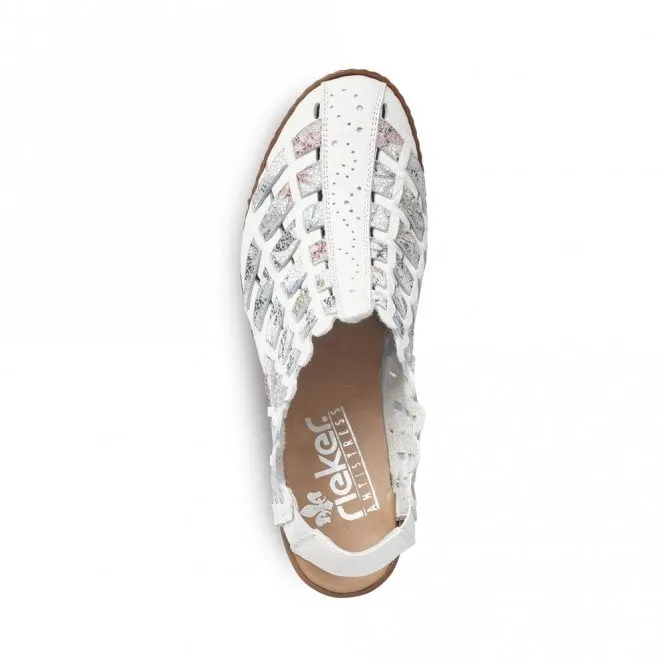 Rieker 46778-80  White