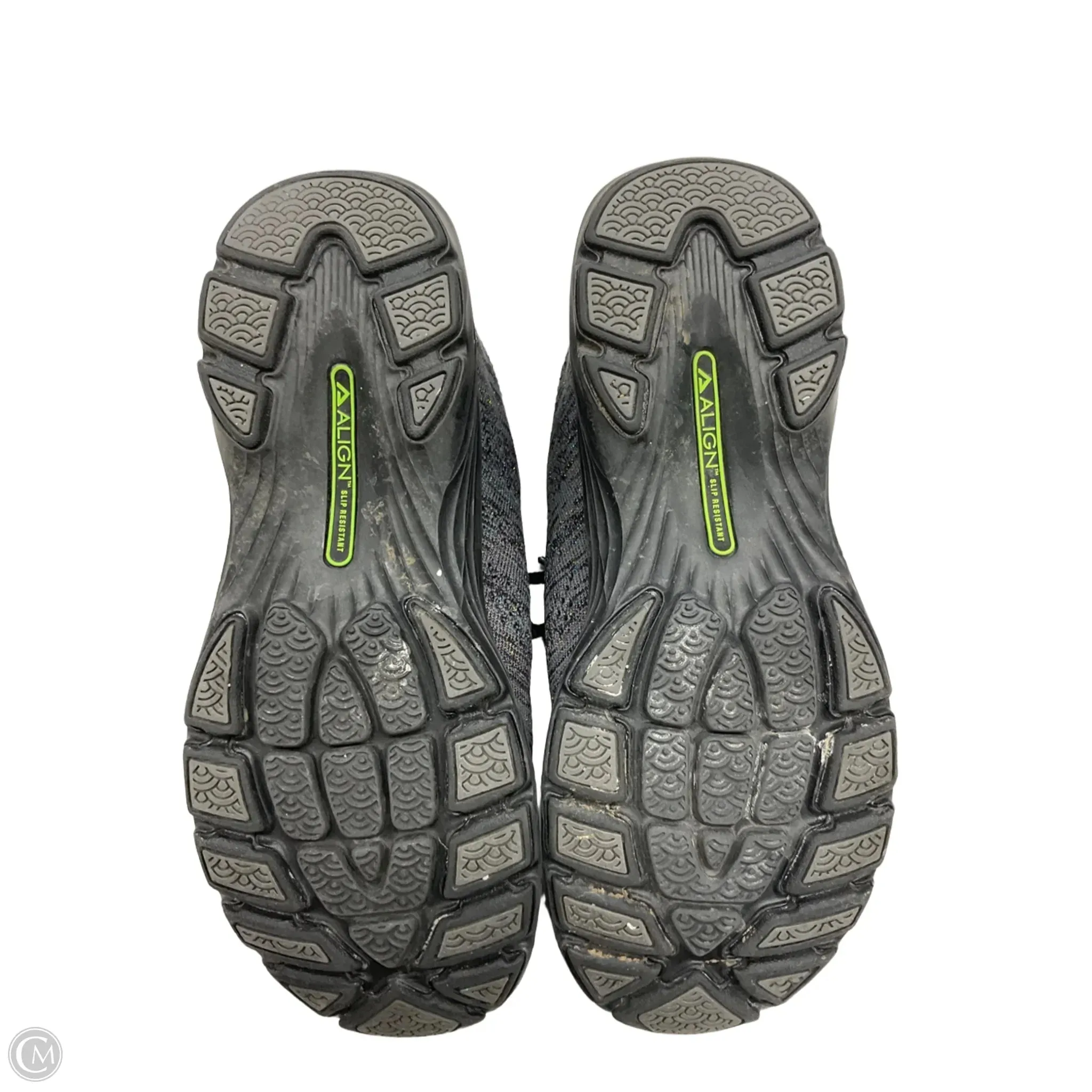 Shoes Athletic By Clothes Mentor In Black, Size: 8.5