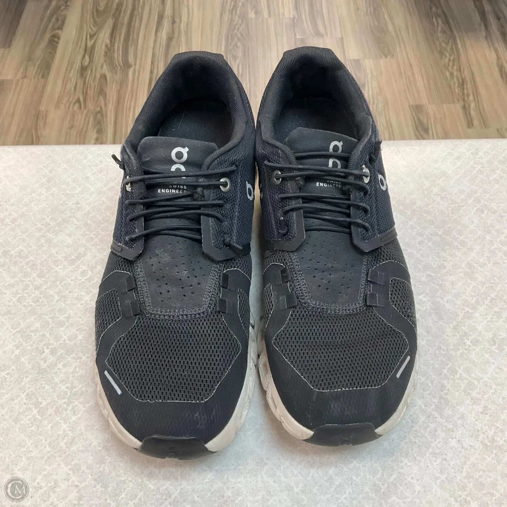 Shoes Athletic By Clothes Mentor In Black, Size: 9