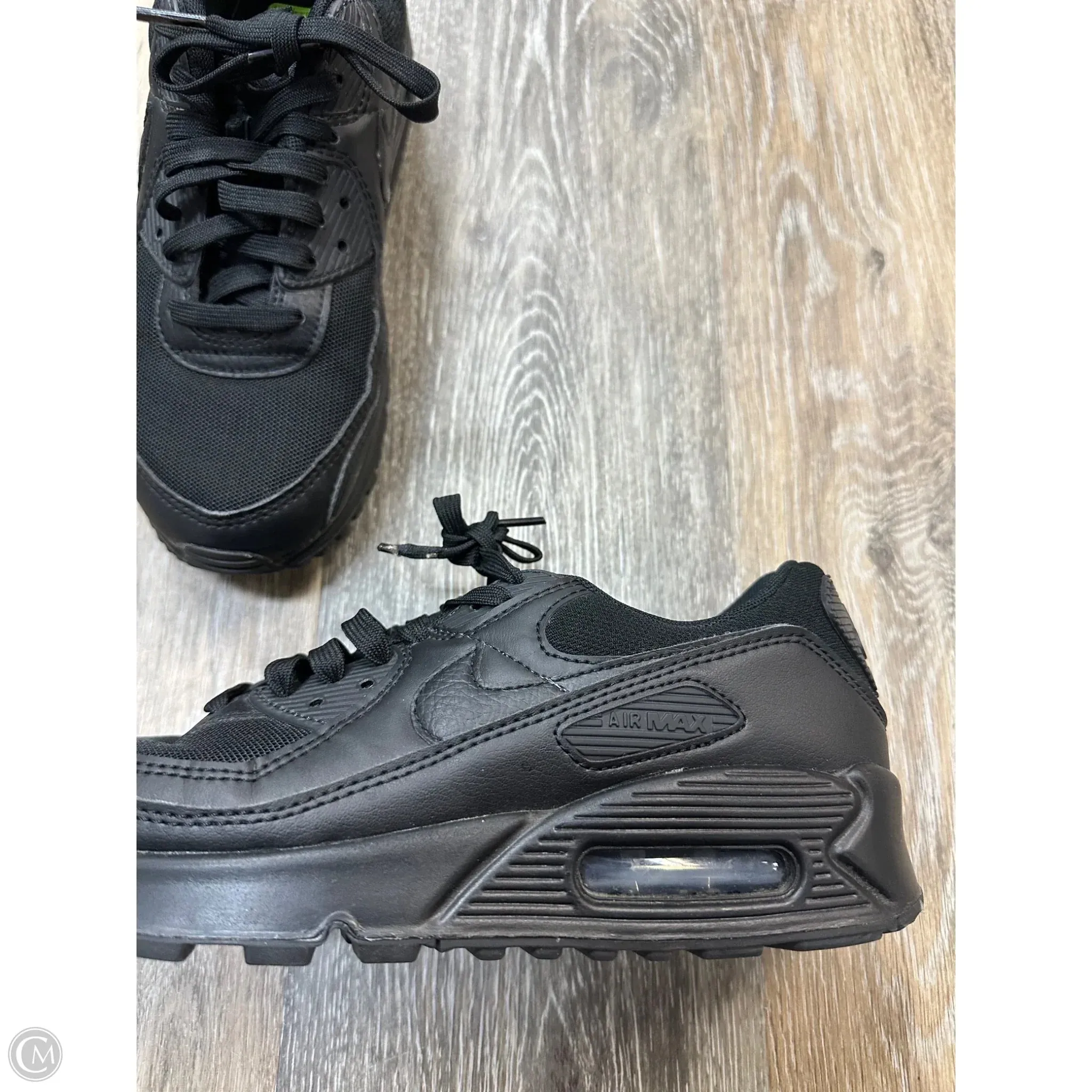 Shoes Athletic By Nike In Black, Size: 8