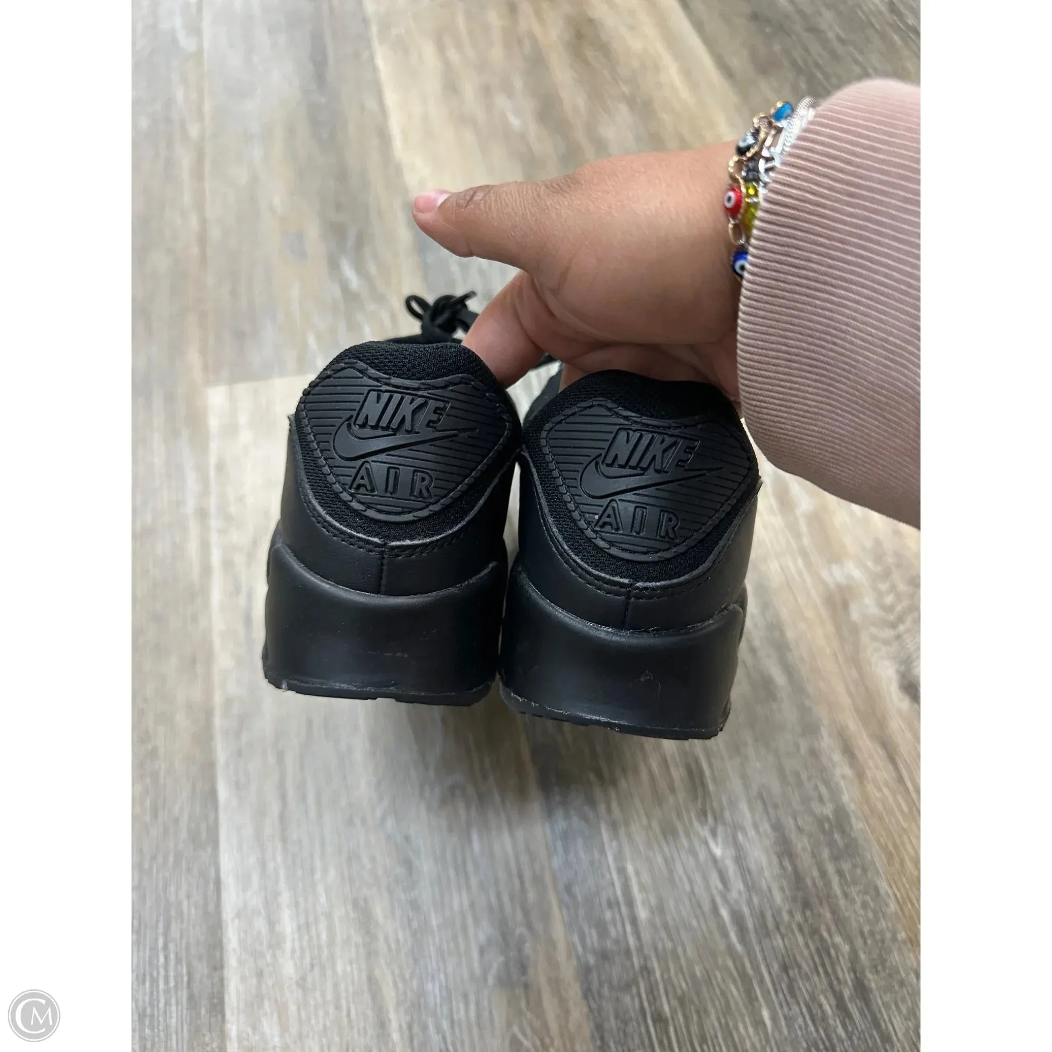 Shoes Athletic By Nike In Black, Size: 8