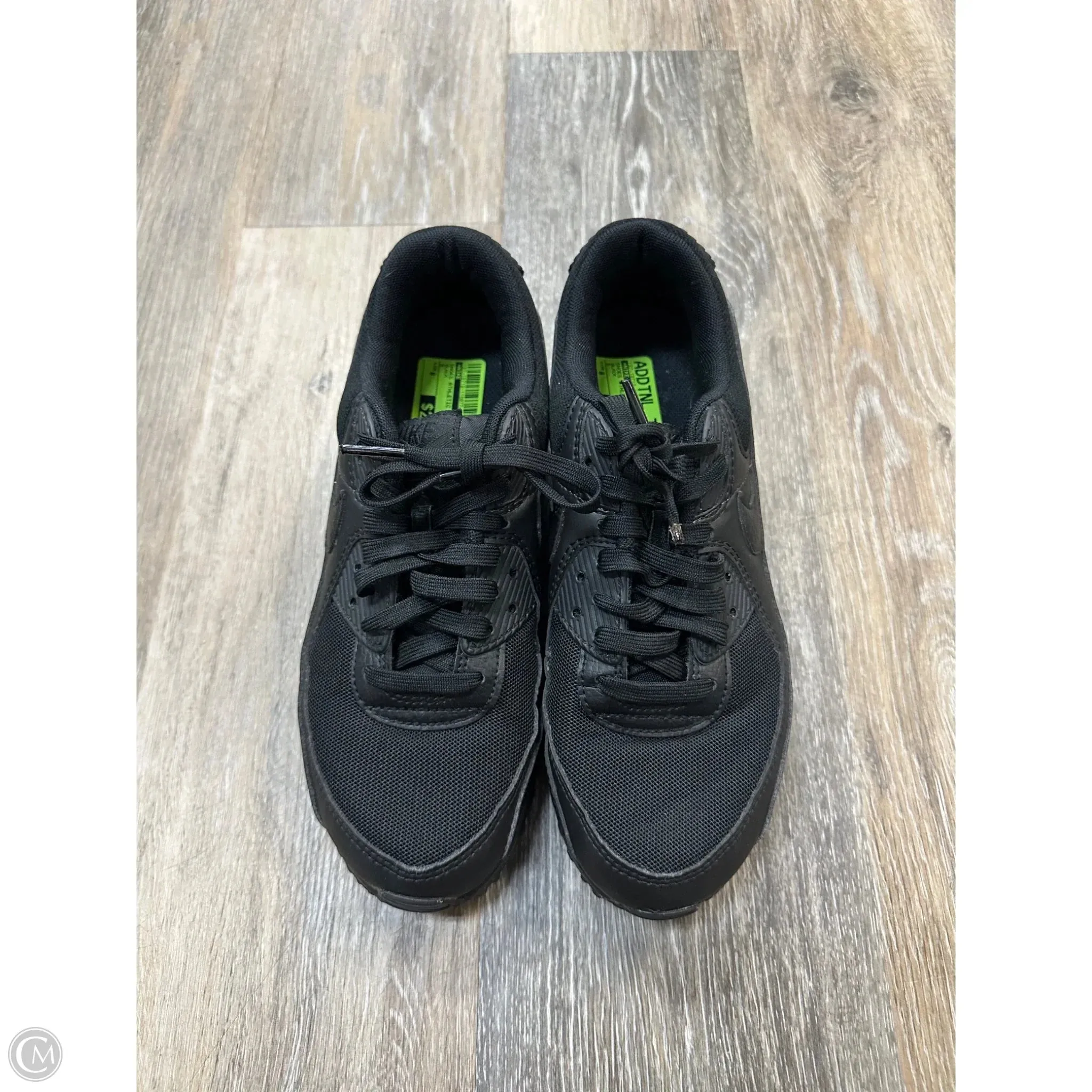 Shoes Athletic By Nike In Black, Size: 8