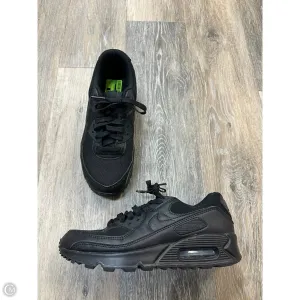 Shoes Athletic By Nike In Black, Size: 8