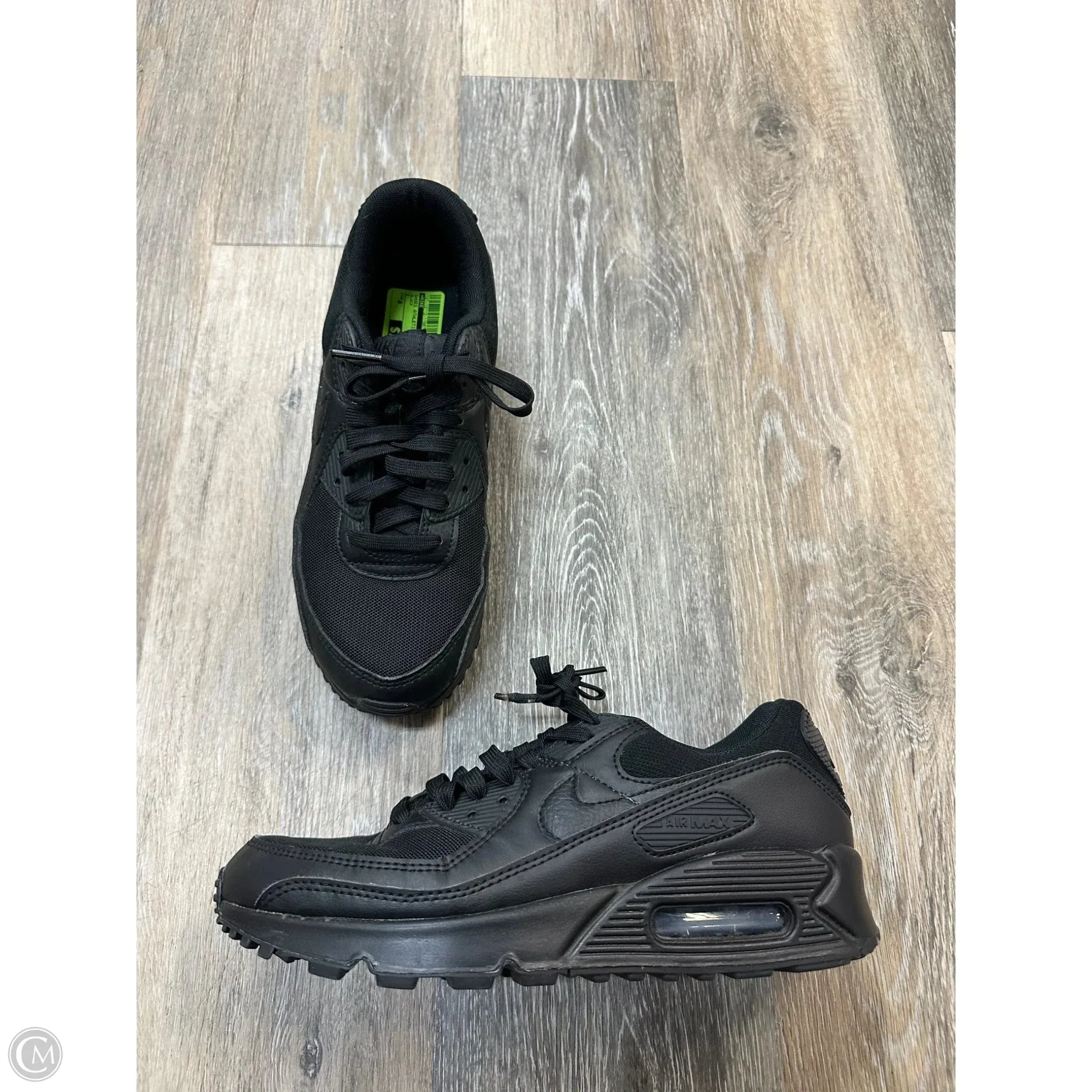 Shoes Athletic By Nike In Black, Size: 8