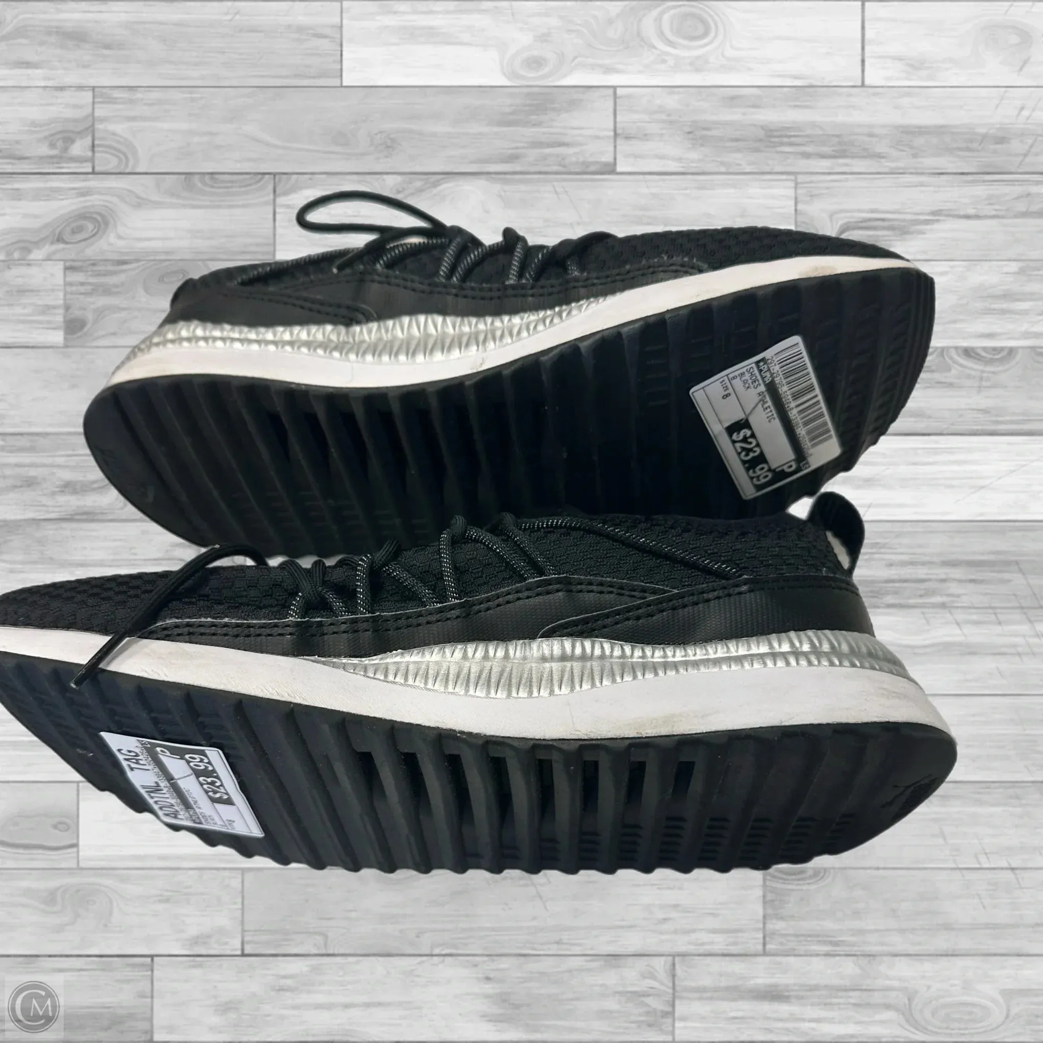 Shoes Athletic By Puma In Black, Size: 8