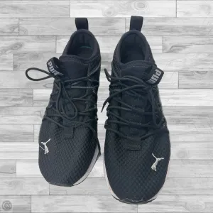 Shoes Athletic By Puma In Black, Size: 8