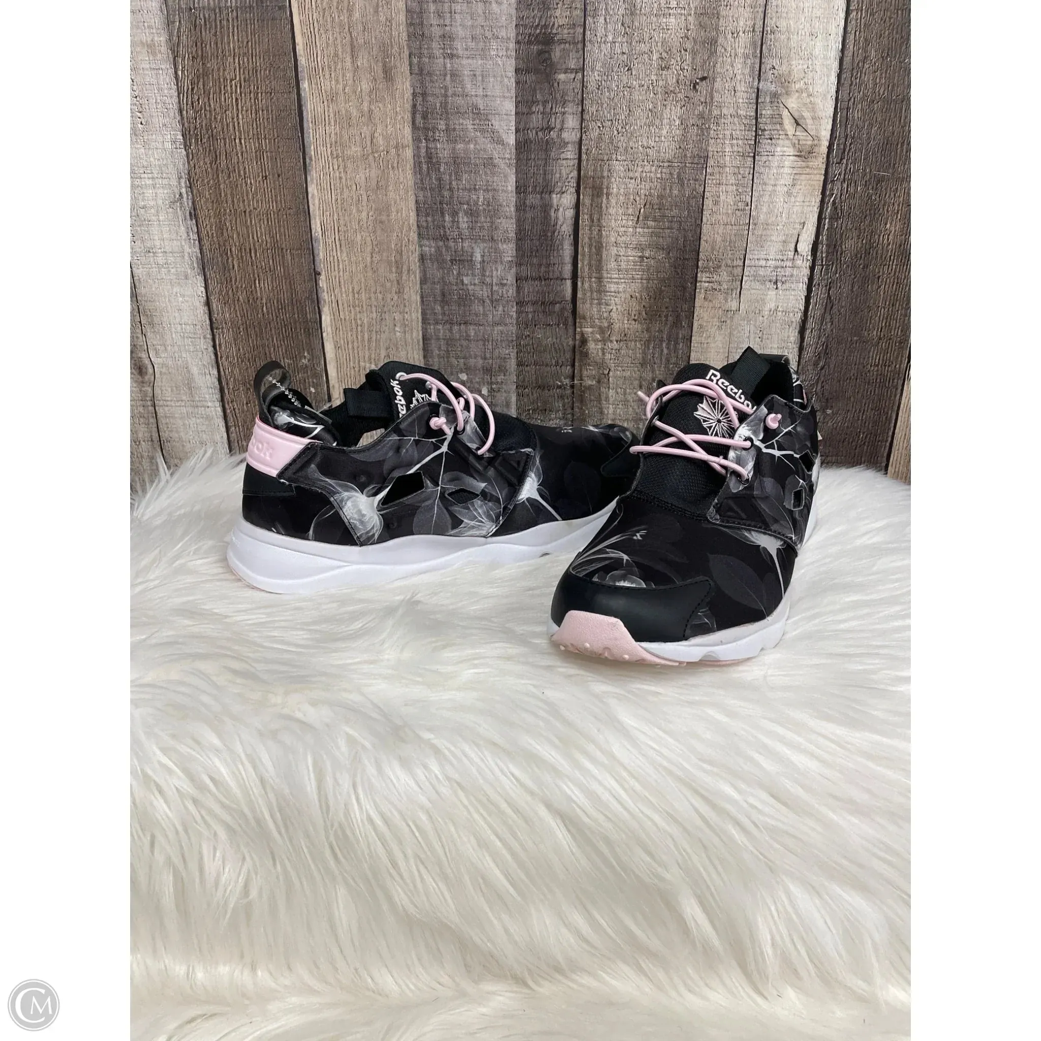 Shoes Athletic By Reebok In Black, Size: 11