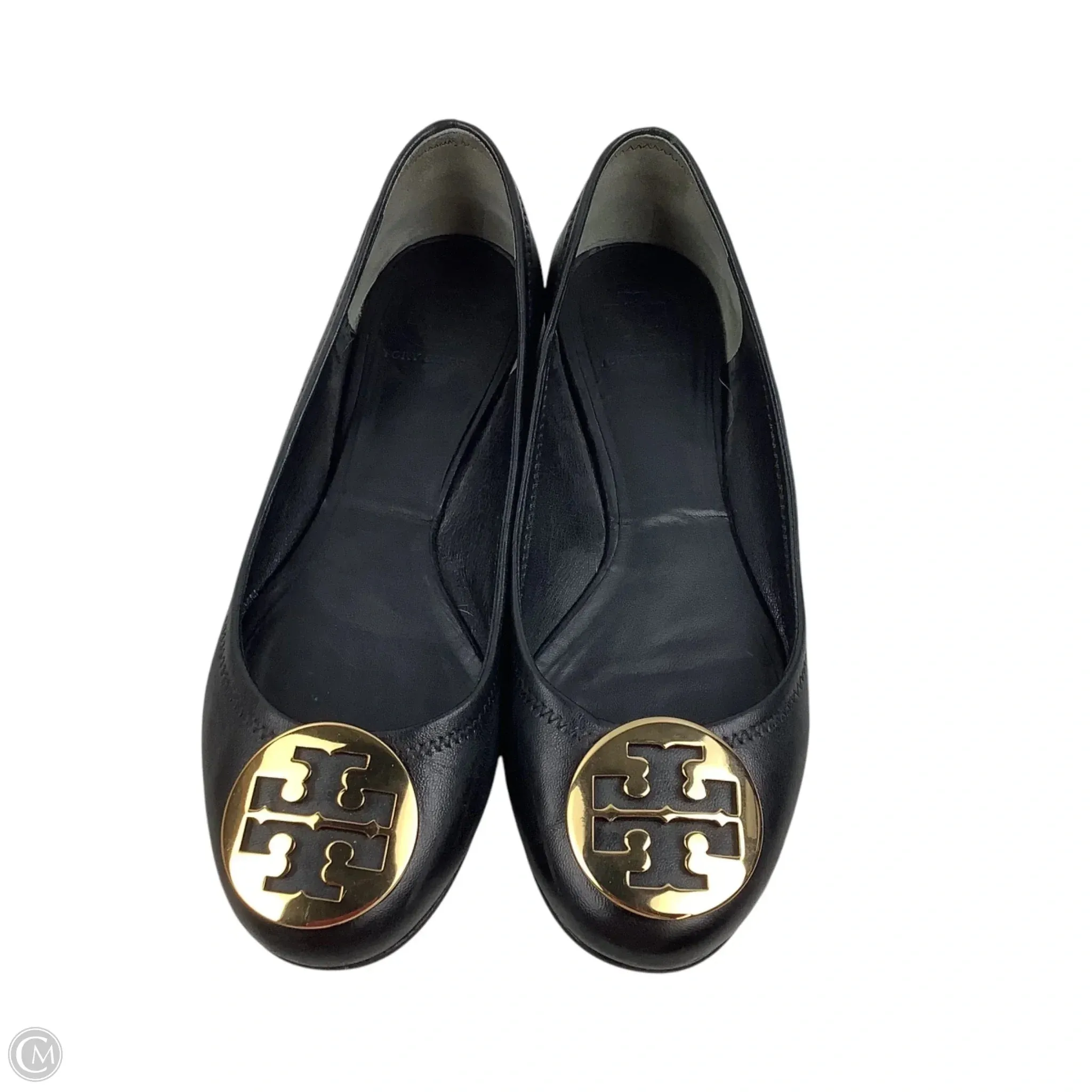 Shoes Designer By Tory Burch In Black, Size: 8.5