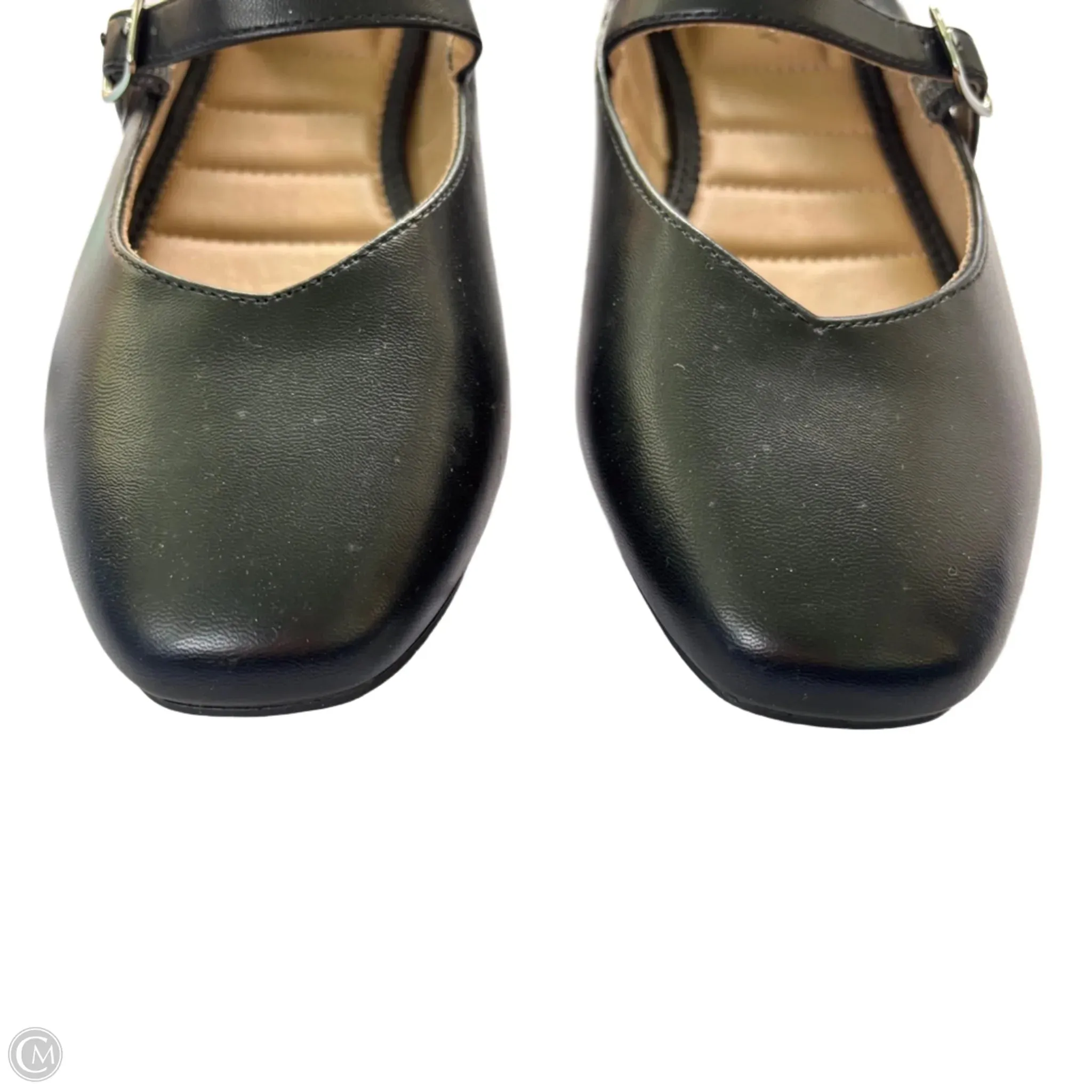 Shoes Flats By Cynthia Rowley In Black, Size: 9
