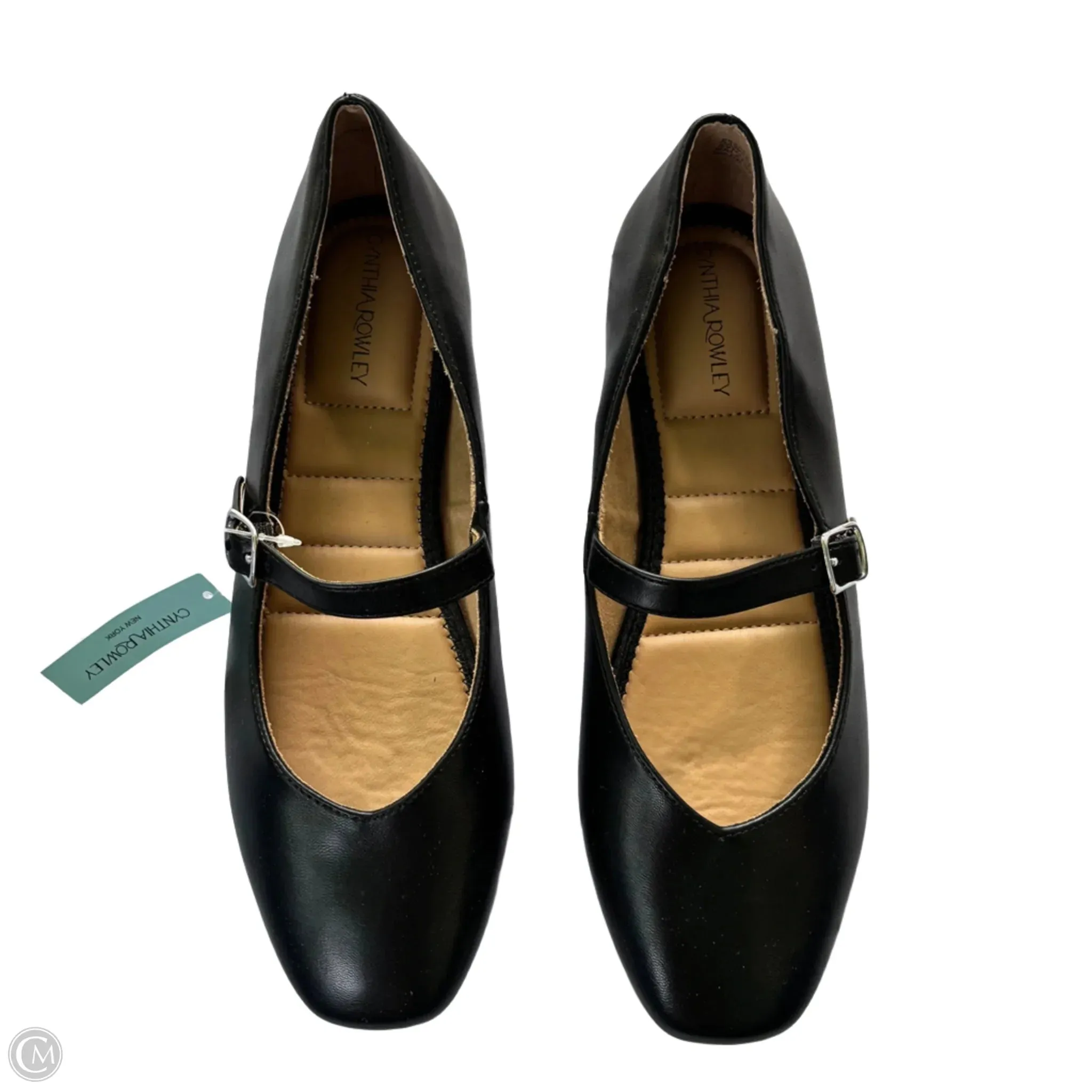 Shoes Flats By Cynthia Rowley In Black, Size: 9
