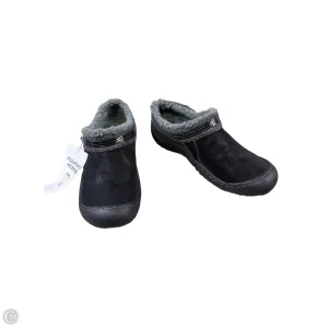 Shoes Flats By Jbu By Jambu In Black & Grey, Size: 8.5