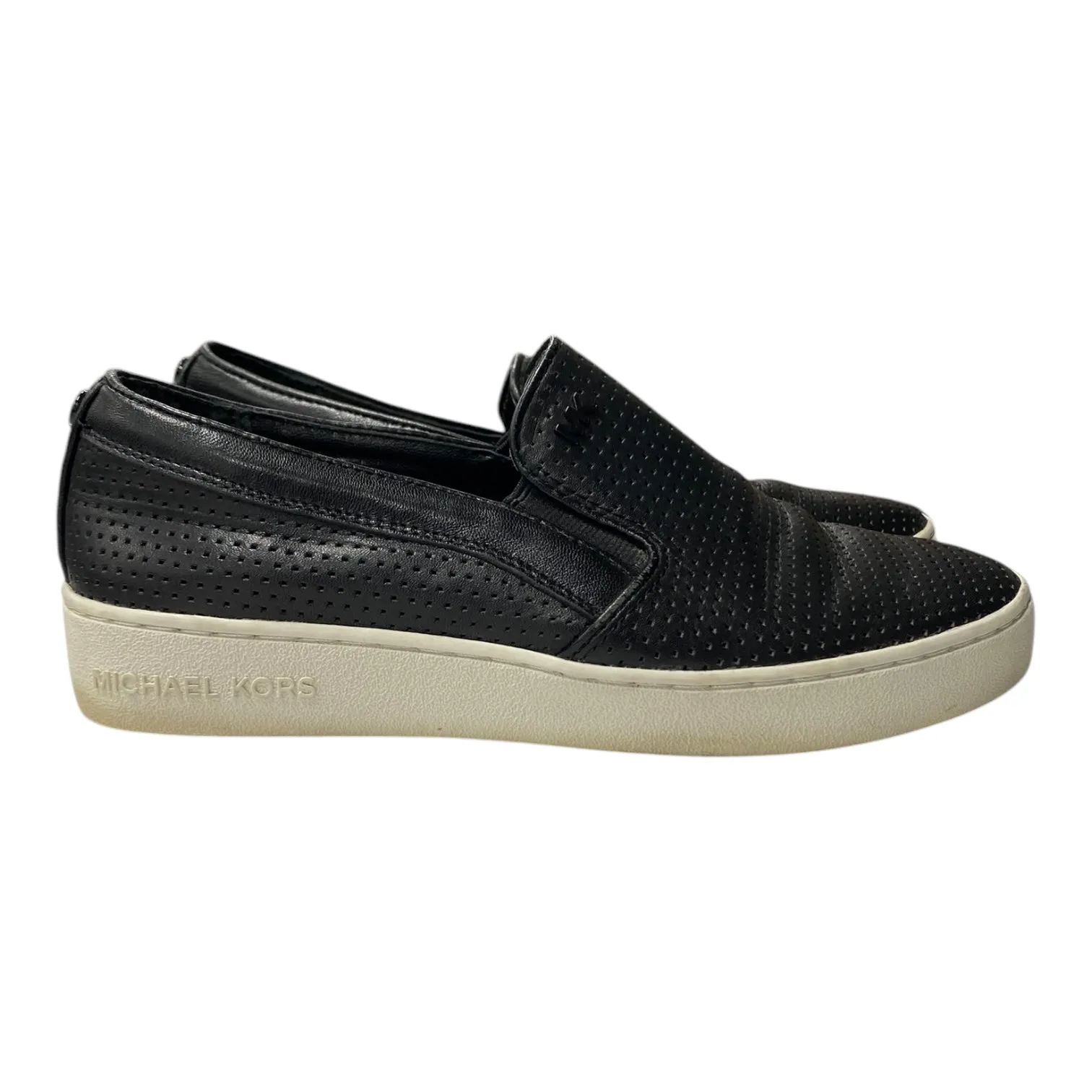 Shoes Flats By Michael By Michael Kors In Black, Size:5.5
