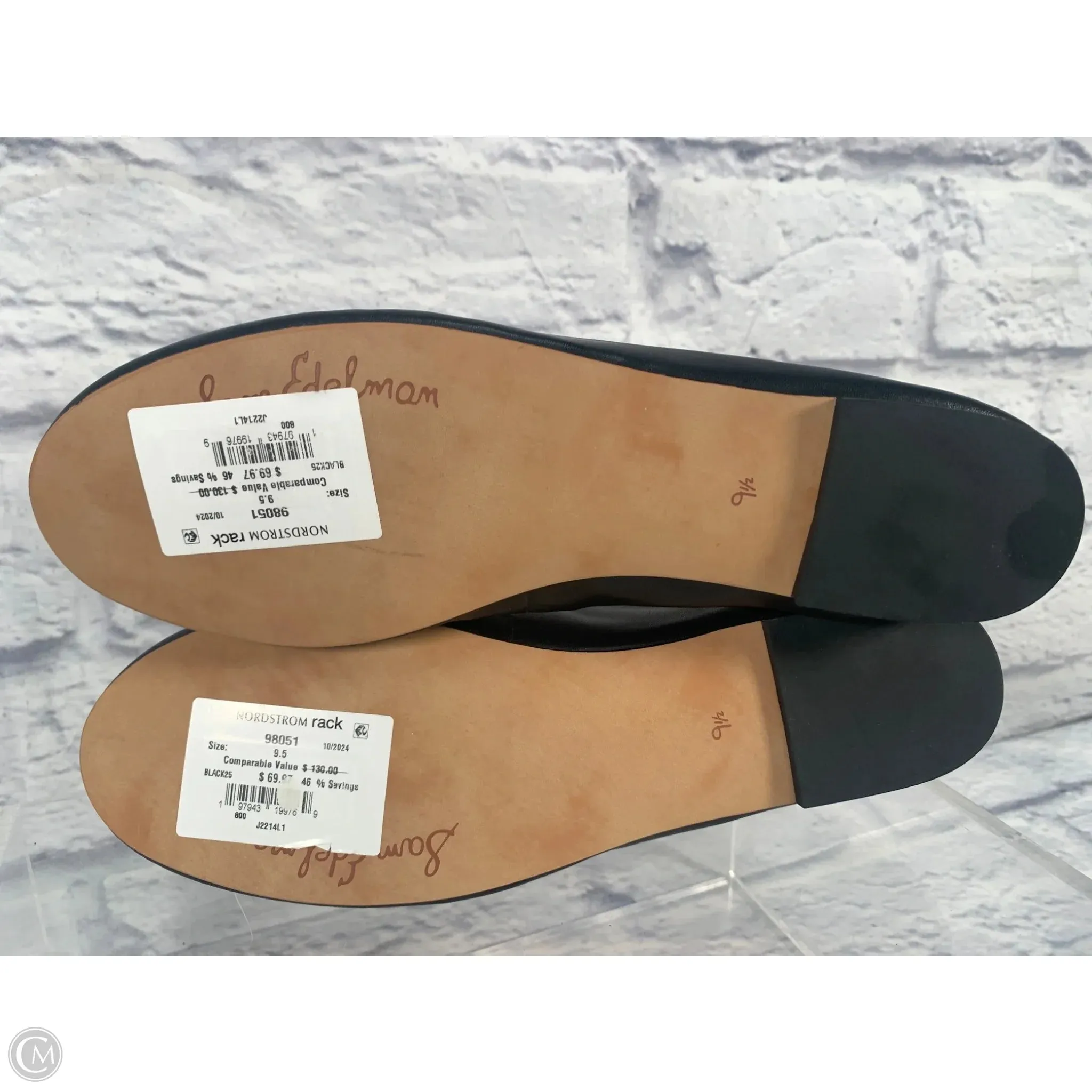Shoes Flats By Sam Edelman In Black, Size: 9.5